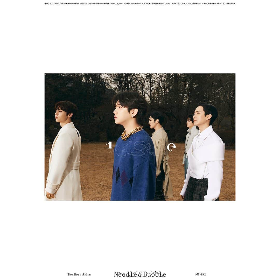 NU'ESTさんのインスタグラム写真 - (NU'ESTInstagram)「NU'EST The Best Album 'Needle & Bubble' Official Photo 🪄🔮 NU’EST  #NUEST_JR_아론_백호_민현_렌 #뉴이스트 #NUEST #Needle_n_Bubble #20220315_6PM_KST」3月10日 0時00分 - nuest_official