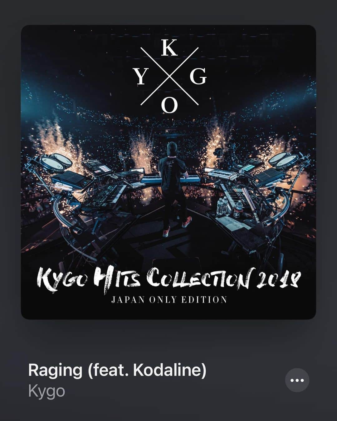 狩野舞子さんのインスタグラム写真 - (狩野舞子Instagram)「・ 気分上げてこー🥰🎶 ・ #kygo #kodaline  #raging #DJマイコ」3月10日 10時24分 - kanochan715