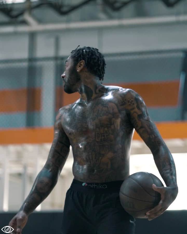 ジョン・ウォールのインスタグラム：「“ I’m About Working Hard & Getting Better, In Due Time People Will be Able To See How Good I Am”   #WallWay ‼️」