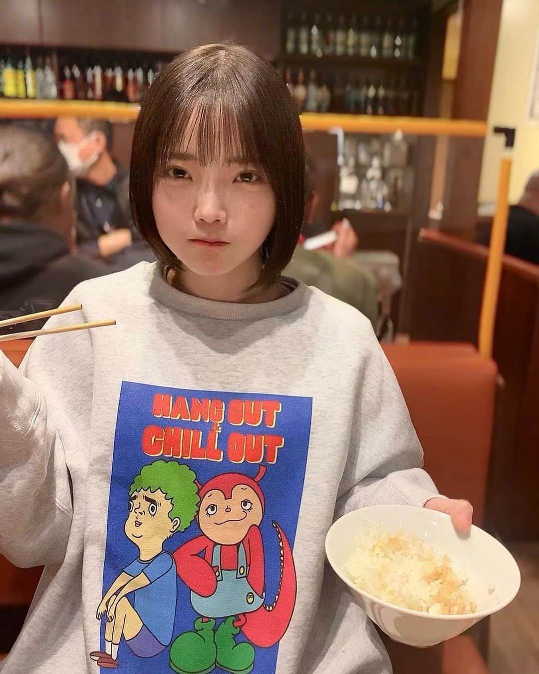 新谷姫加のグルメインスタ