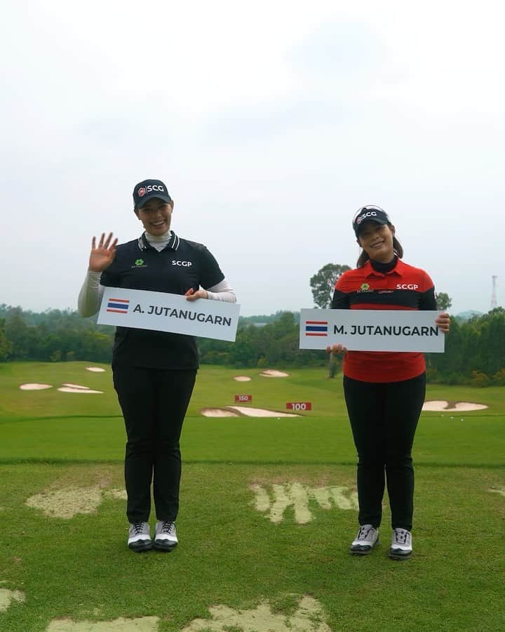 アリヤ・ジュタヌガーンのインスタグラム：「A day in our lives at the @hondalpgathailand  #betagro  @mo_moriya」