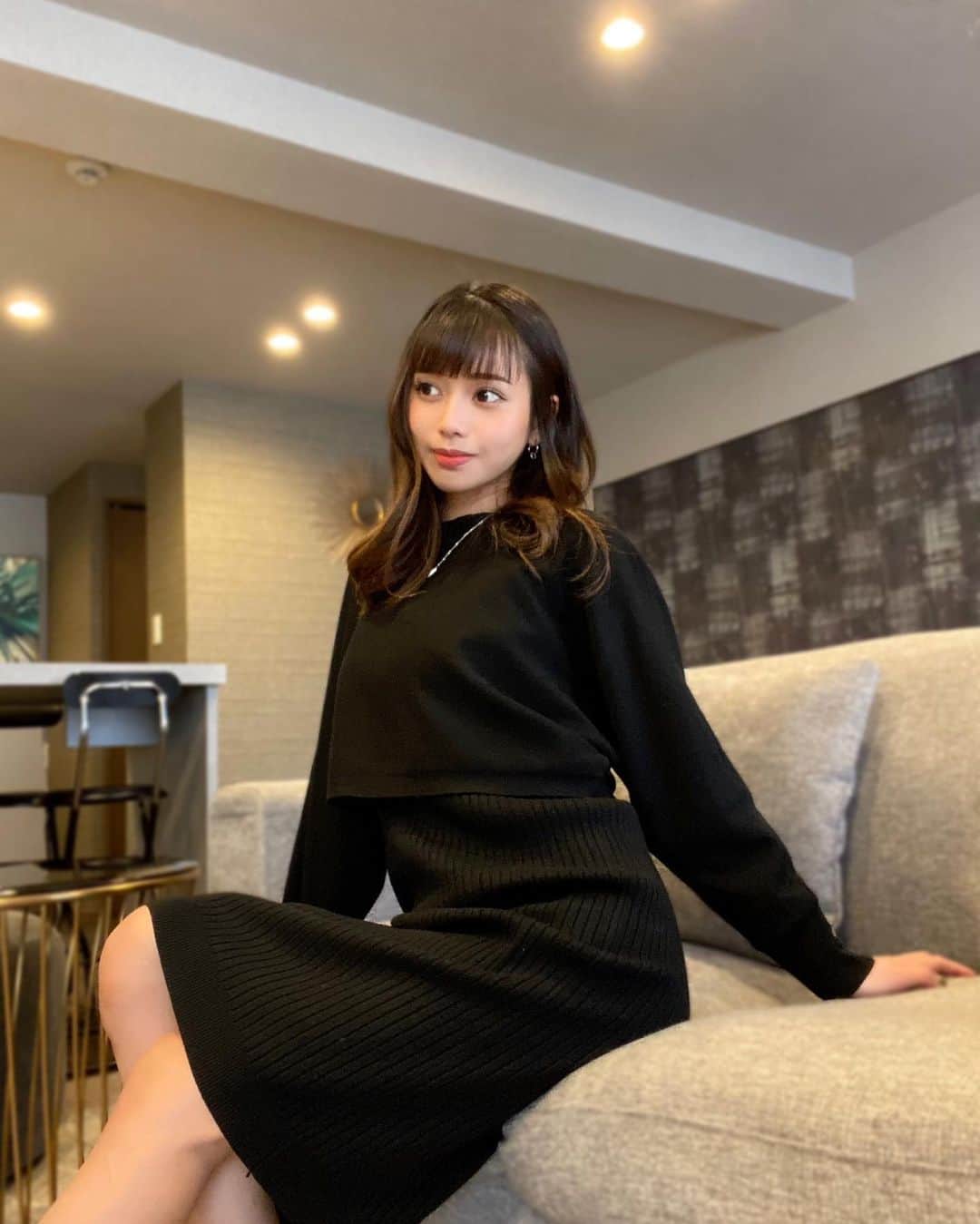 五月のインスタグラム：「  👗@cherimi_official   #cherimi #シェリミー」