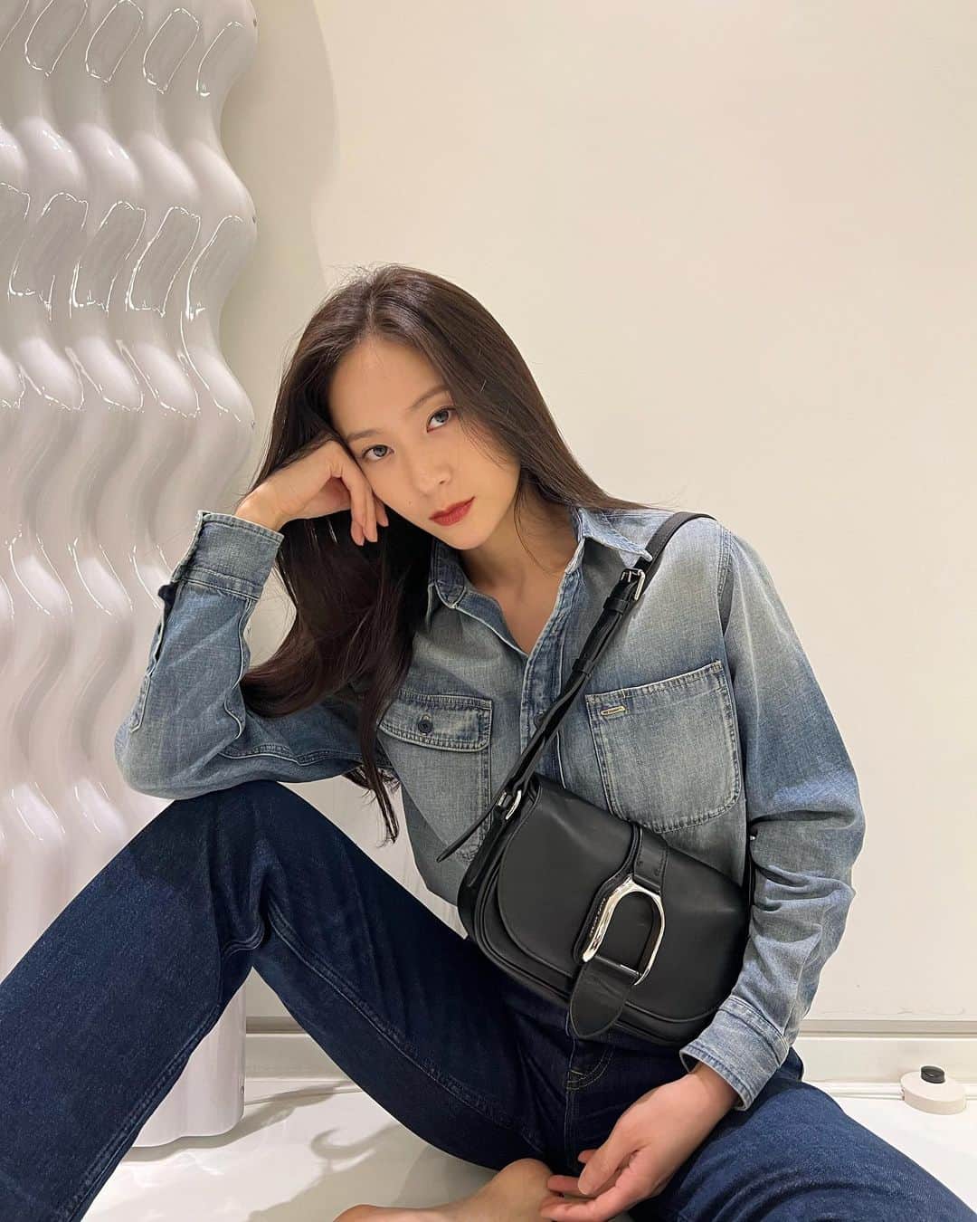 クリスタルさんのインスタグラム写真 - (クリスタルInstagram)「new favorite🖤 #RalphLauren #RLCollection #WellingtonCollection」3月10日 11時56分 - vousmevoyez