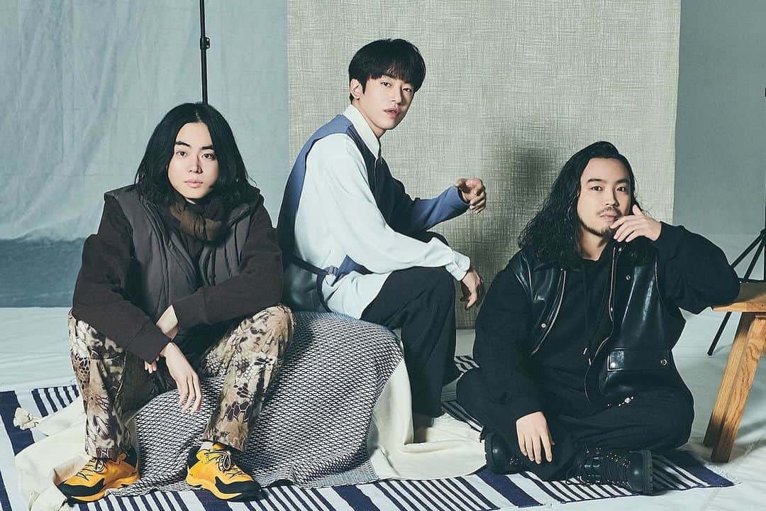 のインスタグラム：「「菅田将暉 2020-21 SONG 『COLLAGE』」リリース記念として、「菅田将暉 × Creepy Nuts」スペシャル対談が公開されました！！！ 音楽ナタリーのサイトから観てね！！！」