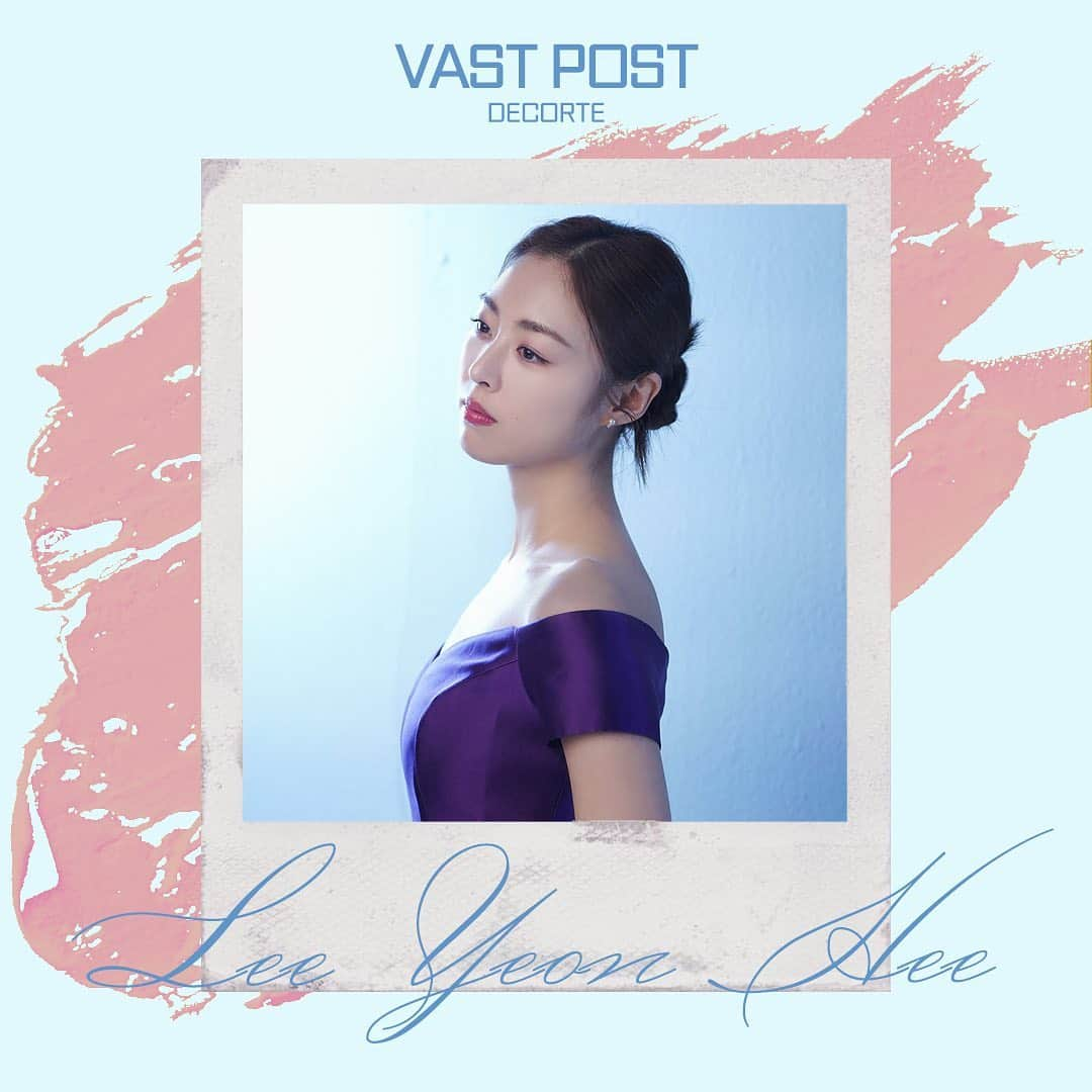 VASTエンターテイメントのインスタグラム：「[VAST POST]  조금 이르게 찾아온듯한 봄을 보라빛으로 물든 연희와 함께 느껴보아요💜  💌VAST POST http://naver.me/5f4MMRVu  #이연희 #LEEYEONHEE #DECORTE #MAKING #VASTPOST」