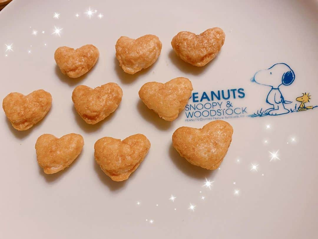 もふさんのインスタグラム写真 - (もふInstagram)「9個のハートキャラメルコーン Nine heart Caramel Corn」3月10日 18時50分 - mofukun_cp