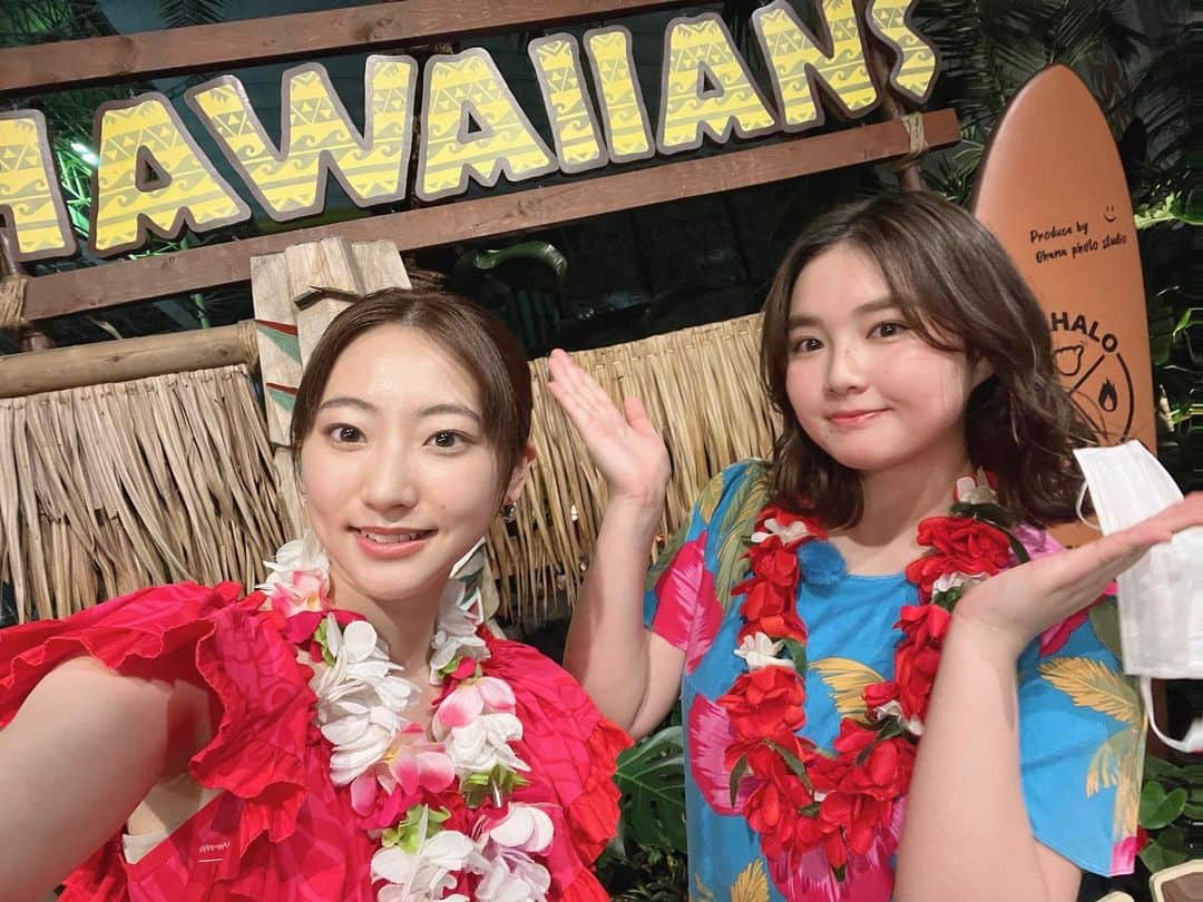 箭内夢菜のインスタグラム：「🌺🌴  『未完のいわき』 いわき出身の、武田玲奈さんと一緒に 『五感を満たす いわき旅』に行ってきました😊  いわきは家族でもよく行きますが 知らなかったいわきの魅力がたっぷりありましたし、まだまだありそうです😳 そんな素敵ないわきの魅力を、もっとたくさんの方に知っていただきたいです！  ぜひぜひご覧下さいませ🥰  ストーリーにリンク貼ります！  https://mikanno-iwaki.jp/  #未完のいわき」