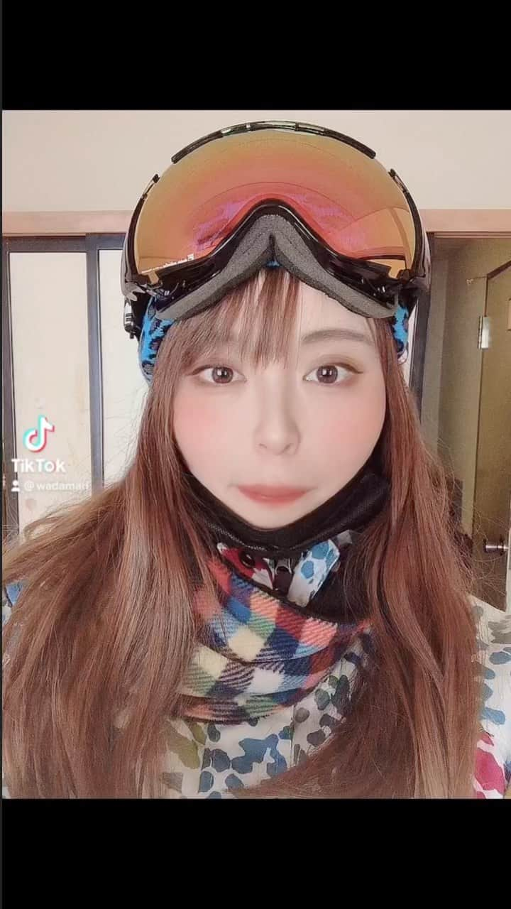 和田真里のインスタグラム