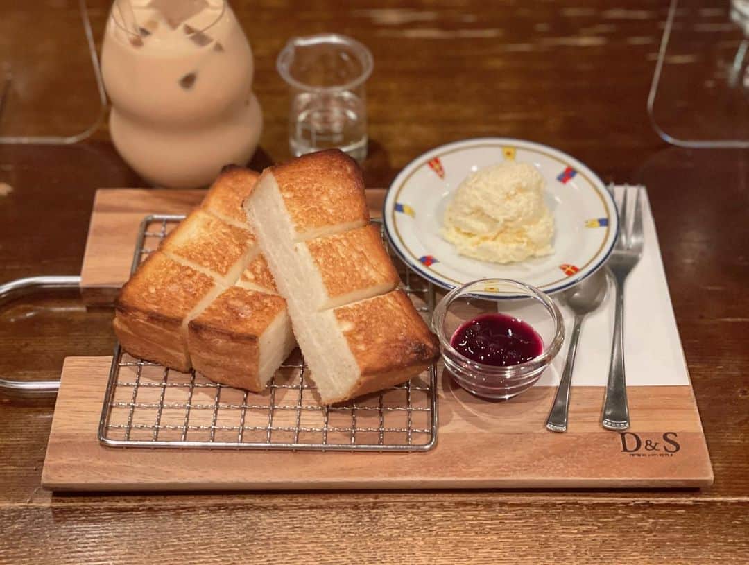 日下怜奈のグルメインスタ