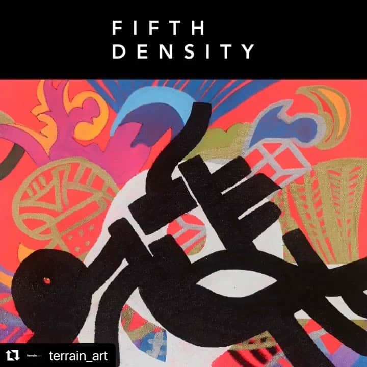ビパシャ・バスーのインスタグラム：「Fifth Density brings together a debut solo exhibition of works by actor-turned artist Karan Singh Grover (@iamksgofficial). Operating through the pseudonym of Starinfinity, Grover is a self-taught artist who works at the intersections of art and spiritual inquiry.   Grover is fascinated by the symbolism of the  star + infinity (@starinfinityart), and the multiple meanings they generate in conjunction. For him, art is a meditative process that can lead humans to reconnect with the universe beyond the ego. A space he refers to as the 𝘍𝘪𝘧𝘵𝘩-𝘋𝘦𝘯𝘴𝘪𝘵𝘺.   𝘍𝘪𝘧𝘵𝘩 𝘋𝘦𝘯𝘴𝘪𝘵𝘺 by Starinfinity is live now on Terrain.art. Link in Bio.  __ #ExploreWithTerrain #VirtualExhibition  #AbstractArtist #KaranSinghGrover #StarinfinityArt」