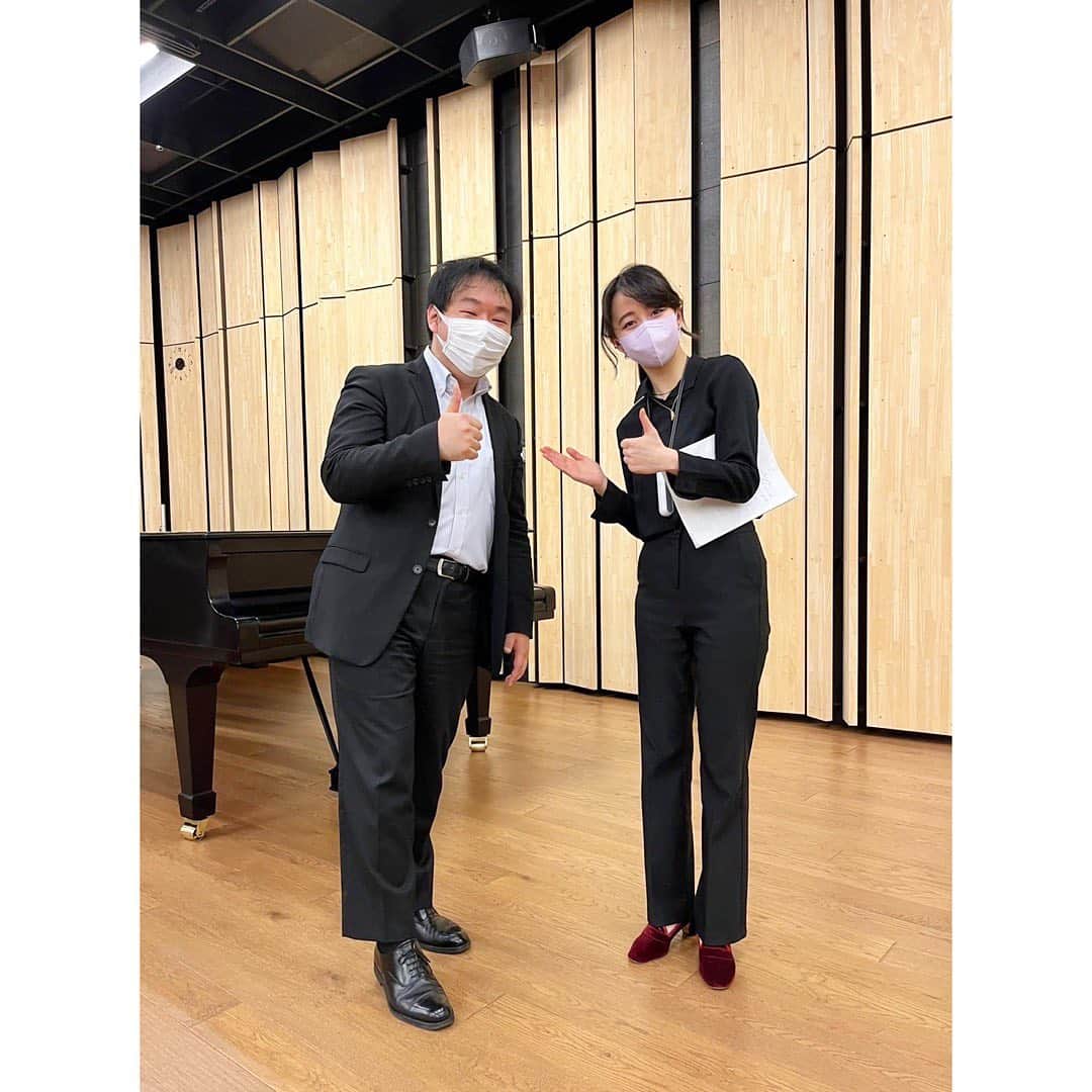 木村心美さんのインスタグラム写真 - (木村心美Instagram)「今日は大伏啓太さんと共に、プロコフィエフ・フルートソナタを演奏致しました、とても楽しかったです🤤いつもありがとうございます☺️」3月10日 23時38分 - cocomi_553_official