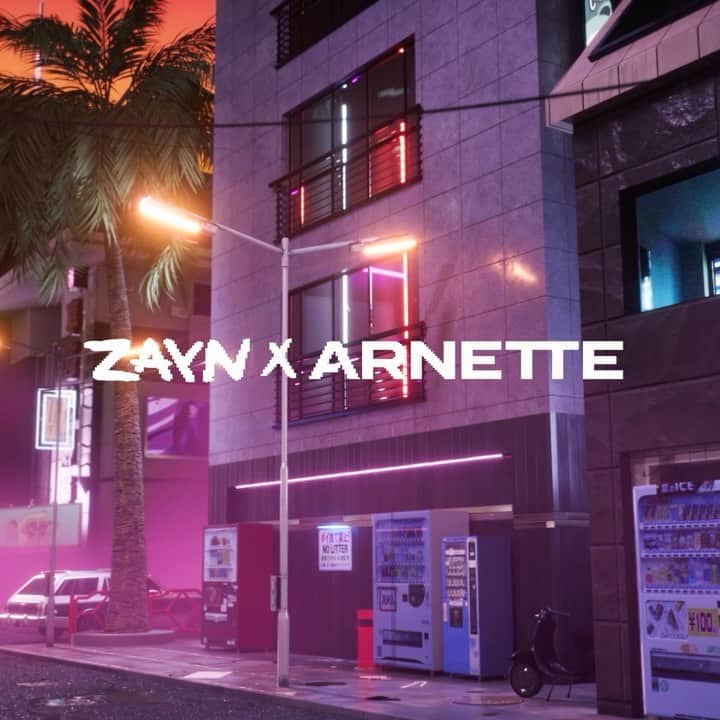 ゼイン・マリクのインスタグラム：「Next stop: Retro-town! The long-awaited 2nd rendition of #ZAYNxARNETTE is here, and we can’t wait for you to see it. For now, just sit back, relax, and enjoy the ride.」