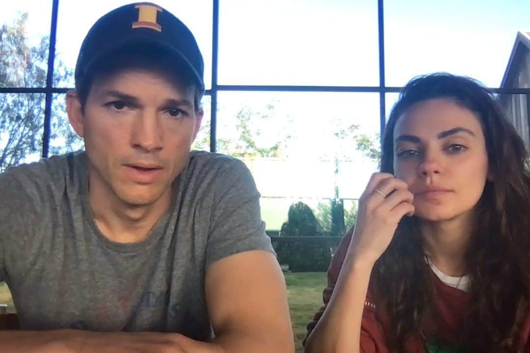 アシュトン・カッチャーのインスタグラム：「Thank you to everyone that got us to $20m in less than a week. We can do this. We can hit our goal. Together. Because we stand together with Ukraine. #standwithukraine」