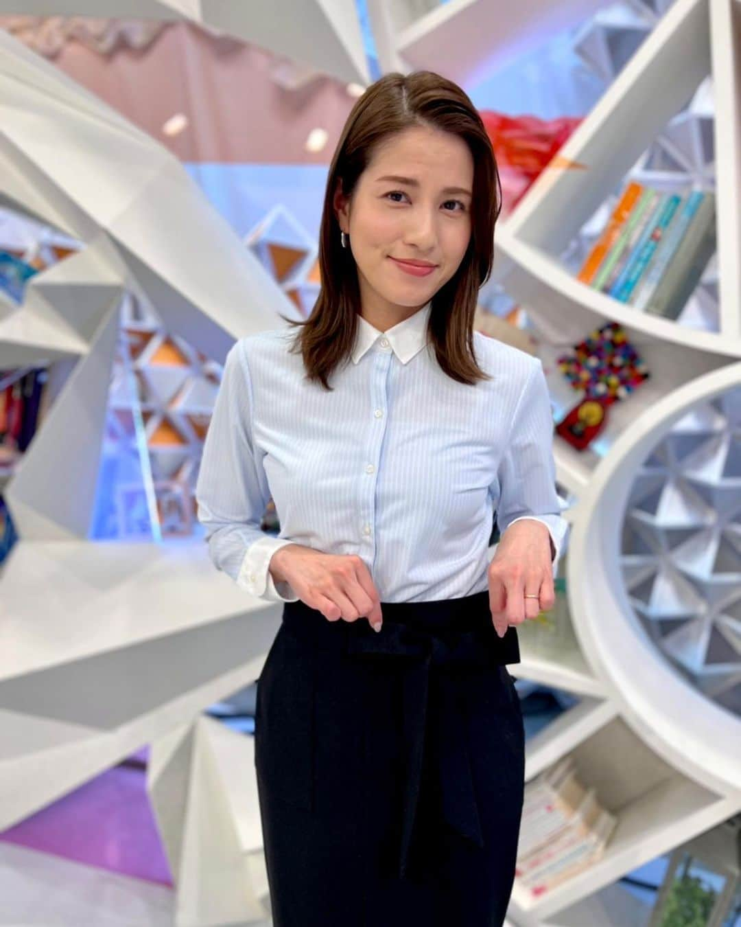 フジテレビ「めざまし8」さんのインスタグラム写真 - (フジテレビ「めざまし8」Instagram)「✨️🌷Yuuuuuumi'sFashion🌷✨  1週間めざまし8をご覧いただきありがとうございました😊💗♡♡ 気がつけば金曜日…🐝💭 季節はすっかり春に移り変わっていますね🌸  春といえば皆さんは何を連想しますか？？ ぜひコメントお願いします📝✨  来週もめざまし8を宜しくお願いします😉  #永島優美 #めざまし8 #フジテレビ」3月11日 14時37分 - mezamashi8.tv