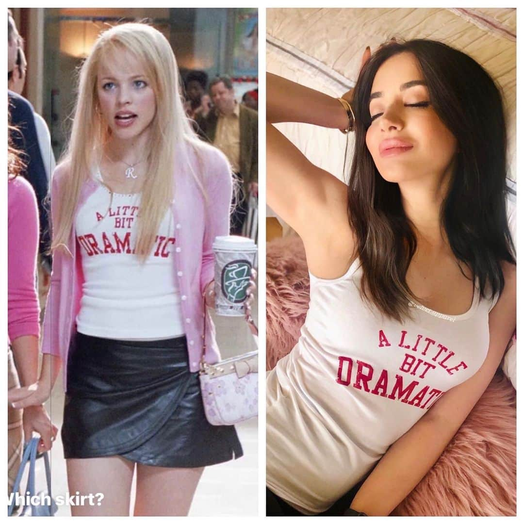 マリリン・モンローのインスタグラム：「Link in bio • Get all these y2k/90s inspired looks! Everything is shipped out the next day!💗 from @velvet.apparel #meangirls #reginageorge #90s #2000s #y2kfashion #y2koutfits #y2kaesthetic #90sfashion #90saesthetic #y2k #y2kstyle #britneyspears #britney #freebritney #dumphim #dumphimshirt #friends #friendstvshow  #arianagrande #lanadelrey #kyliejenner #haileybieber #billieeilish #bellahadid #gigihadid」