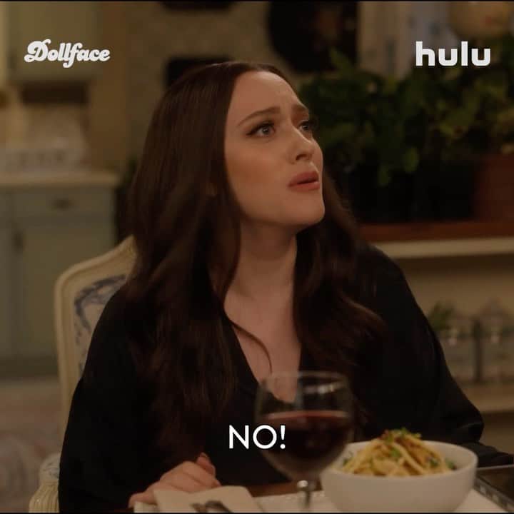 カット・デニングスのインスタグラム：「All episodes of Dollface are on @hulu for your enjoyment」