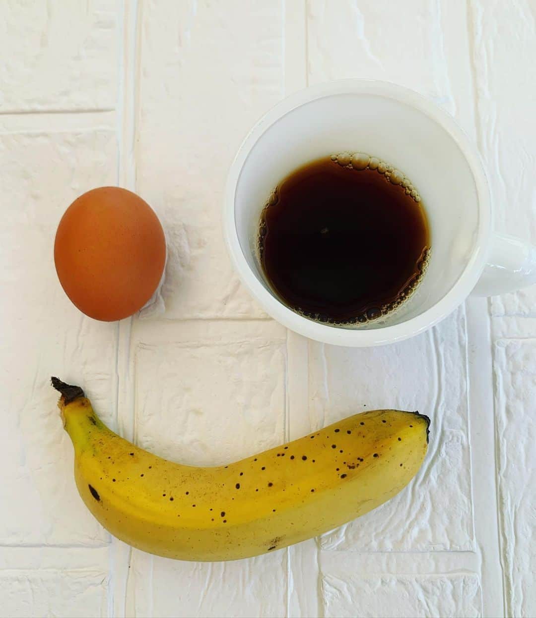 黒沢薫さんのインスタグラム写真 - (黒沢薫Instagram)「おはよう東京 #morning #breakfast #coffee #banana #egg #yum #happy #lovelife #instafood #モーニングsmile #morningsmile」3月11日 10時02分 - kaorukurosawa_lovelife