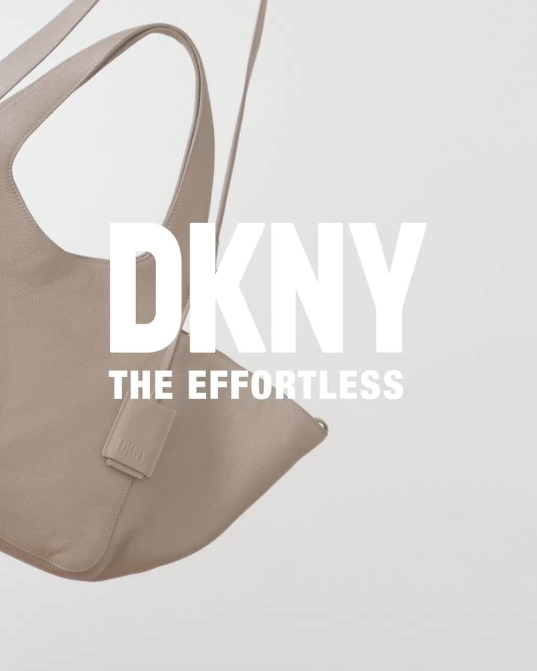 のインスタグラム：「You're going to love this grouping. Shop the Effortless collection at DKNY.com   #DKNYDoYourThing」