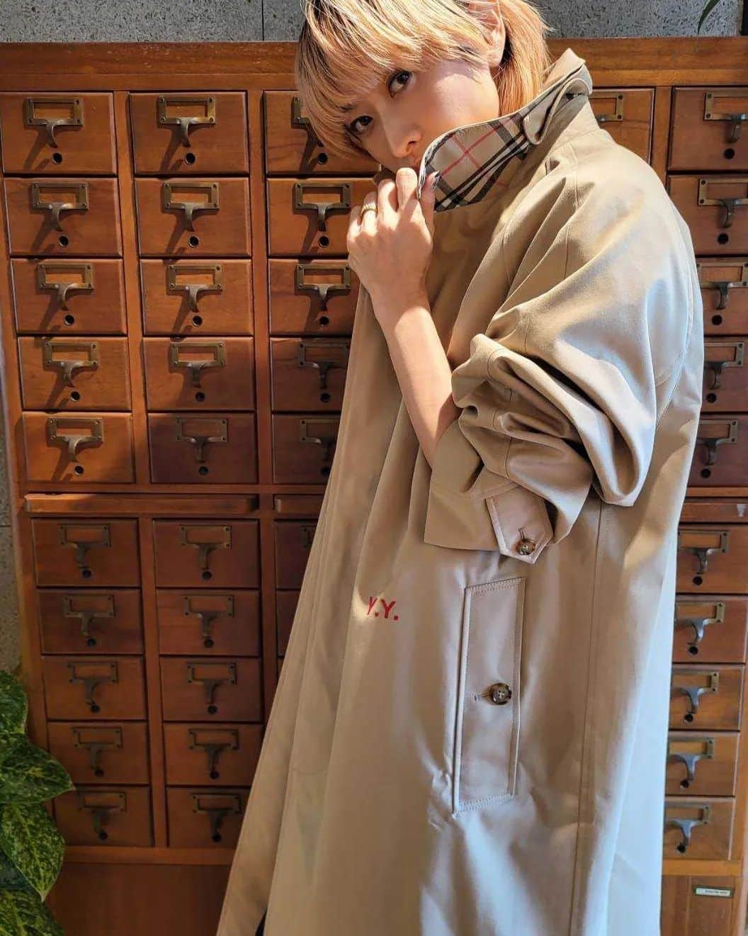 山田優のインスタグラム
