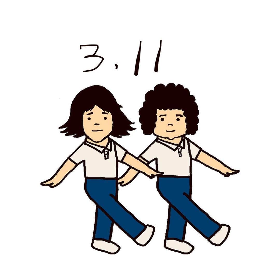 善し のインスタグラム：「3.11  少しでも多くの人が  あたりまえの生活に戻りますように。」