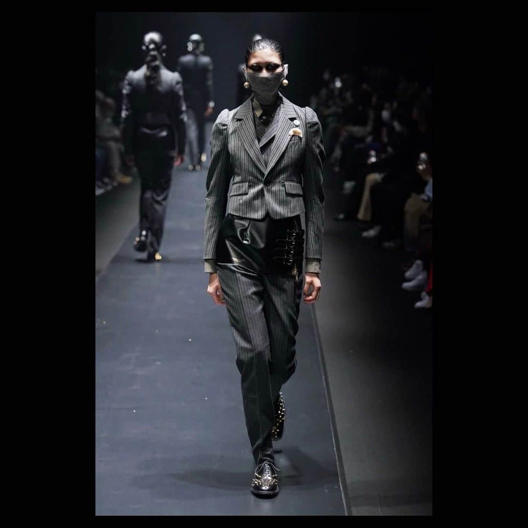 橋爪愛のインスタグラム：「UNDERCOVER  F/W22」