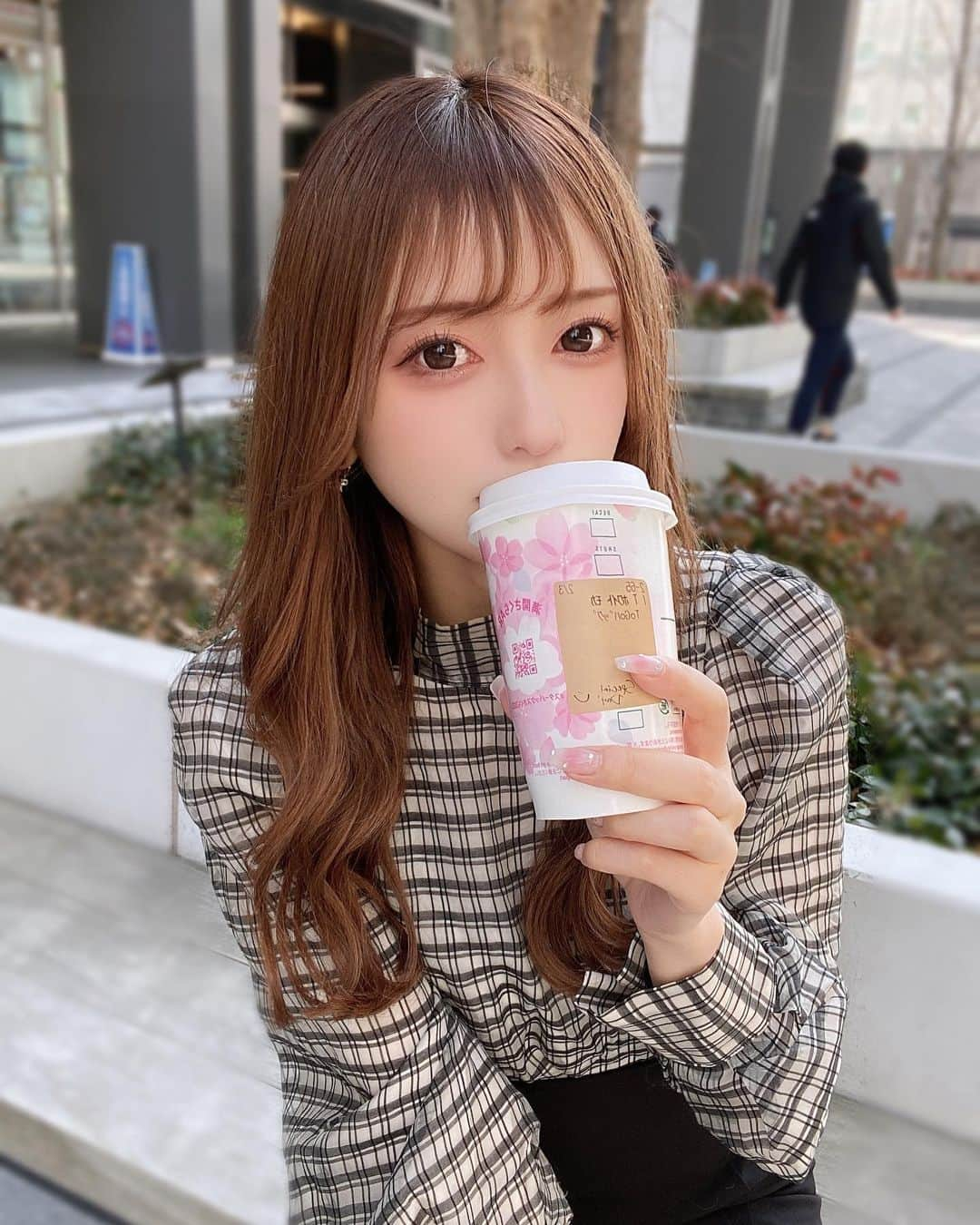 jurinaのインスタグラム：「ストーリー好評だったので🌸」