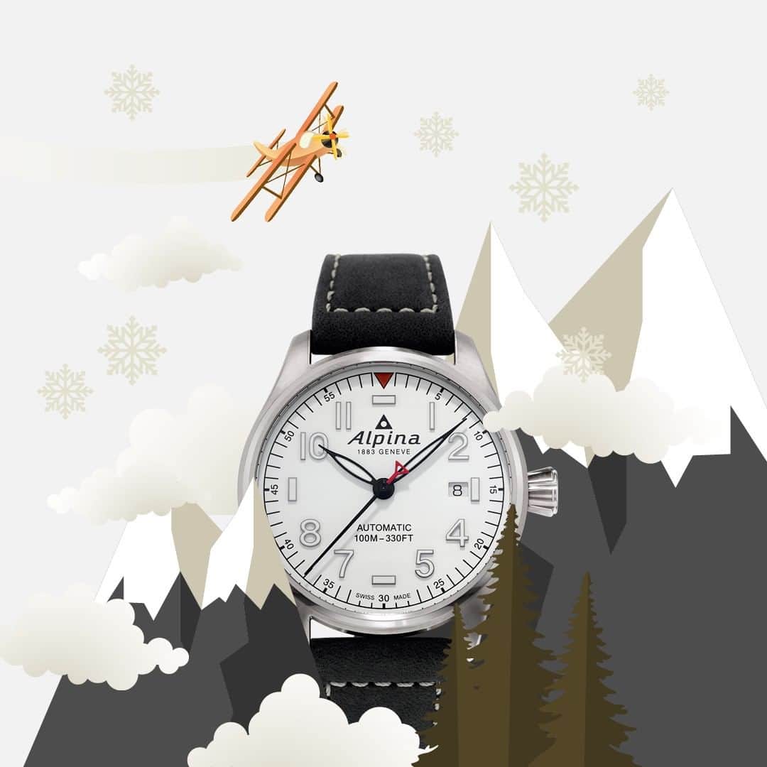 Alpina Watches Japanさんのインスタグラム写真 - (Alpina Watches JapanInstagram)「どことなくレトロ感漂うアナログ式スポーツウォッチは本格派なスペックの高さが自慢 ㅤㅤㅤㅤㅤㅤㅤㅤㅤㅤㅤㅤㅤ ヴィンテージライクなムードを醸し出す大きめサイズのインデックスは、視認性の高さ抜群です。無反射コーティングを施した風防で、より見やすさにこだわって。使い込むほどに味の出るレザーストラップが、アナログ時計の雰囲気にマッチ。堅牢なボディや10気圧防水など、スポーツウォッチとしての機能も満点です。 ㅤㅤㅤㅤㅤㅤㅤㅤㅤㅤㅤㅤㅤ 《スタータイマー オートマチック》 AL-525S3S6 ¥106,700 (税込) 自動巻き、10気圧防水、レザーストラップ . . . . . . #Alpina #AlpinaWatchesJapan #swissmade #swisswatch #watch #wristwatch #sportwatch #outdoor #startimer #pilot #アルピナ #アルピナウォッチ #スイス時計 #時計 #腕時計 #スポーツウォッチ #アウトドア #時計好きな人と繋がりたい #スタータイマー #パイロット #機械式時計」3月11日 19時00分 - alpinawatchesjapan