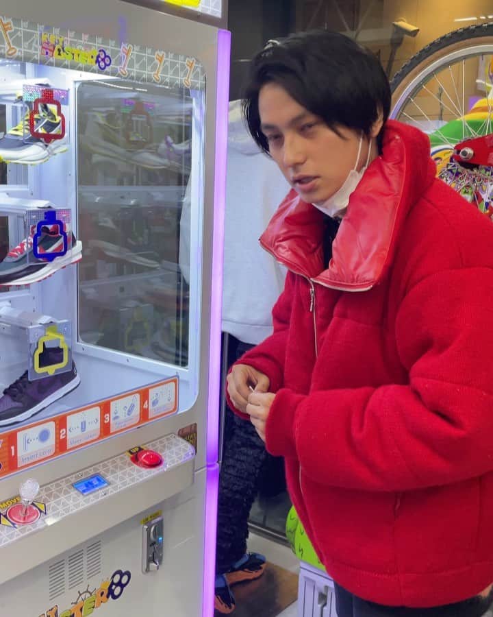 東惣介のインスタグラム：「sacai」