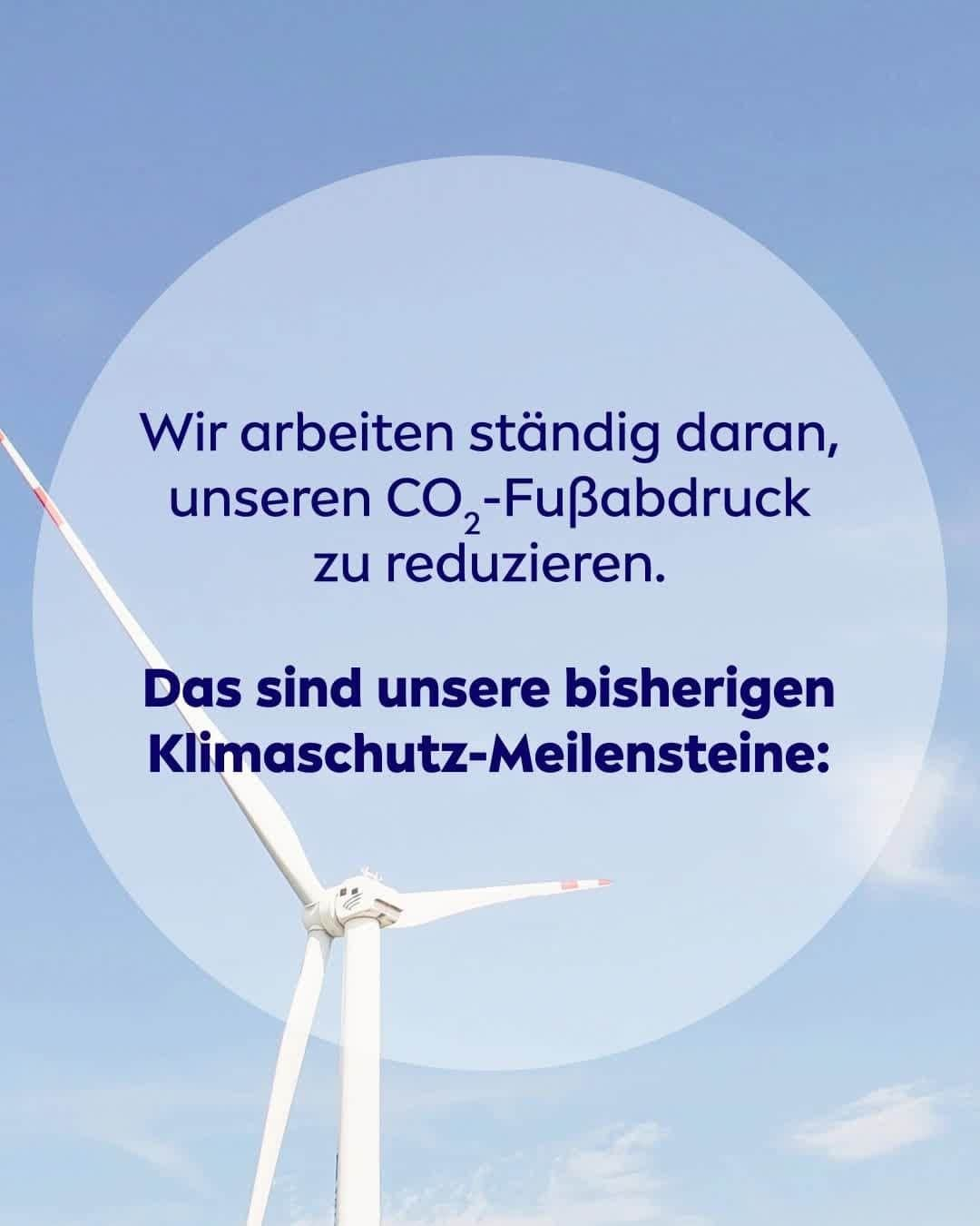 NIVEA Deutschlandのインスタグラム：「Mit jeder nachhaltigen Entscheidung, einen kleinen Schritt in die richtige Richtung. Hier kommen unsere Klima-Meilensteine. 🌎💙 | #NIVEA」