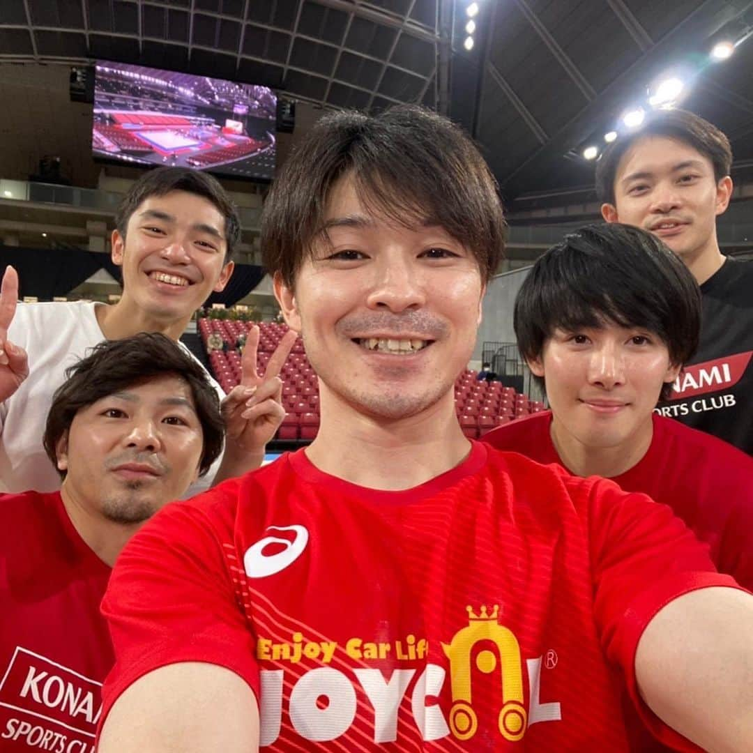 加藤凌平のインスタグラム：「明日楽しみましょう👏🏻 #ありがとう内村  #koheiuchimurathefinal」