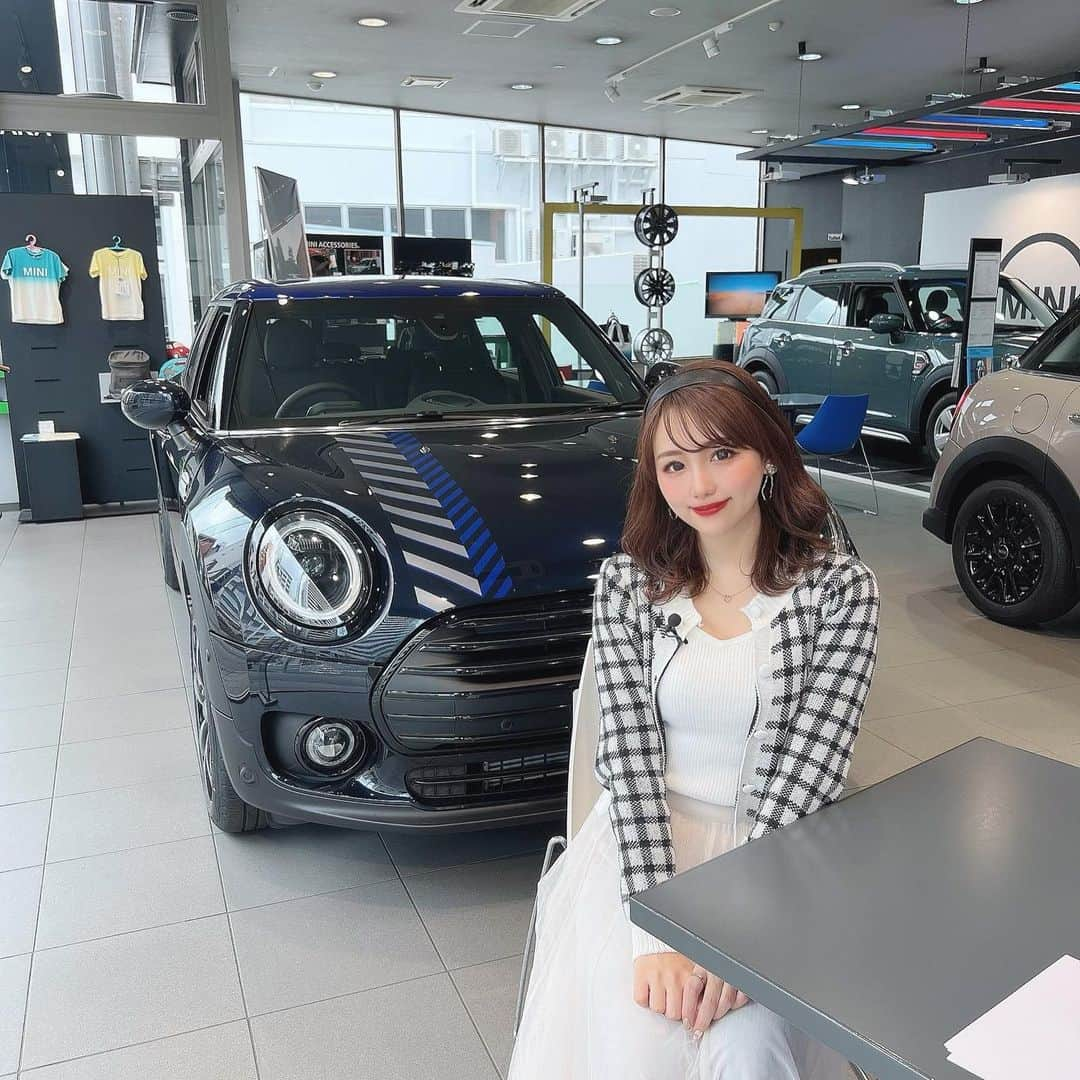 加藤里奈さんのインスタグラム写真 - (加藤里奈Instagram)「⋆ 今回の特別仕様車もいいーー🤤🖤  MINI youtube更新されてます☺️  #ootd #fashion #instagram  #outfit #code #instafashion  #ファッション #撮影 #ヘアスタイル #ヘア  #コーディネート #コーデ #今日の服 #車 #車好き女子 #車好き #輸入車 #mini #minicooper #mini旅 #ミニ #ミニクーパー #ミニクーパー女子 #ミニクーパーのある暮らし」3月11日 20時58分 - katoco0326