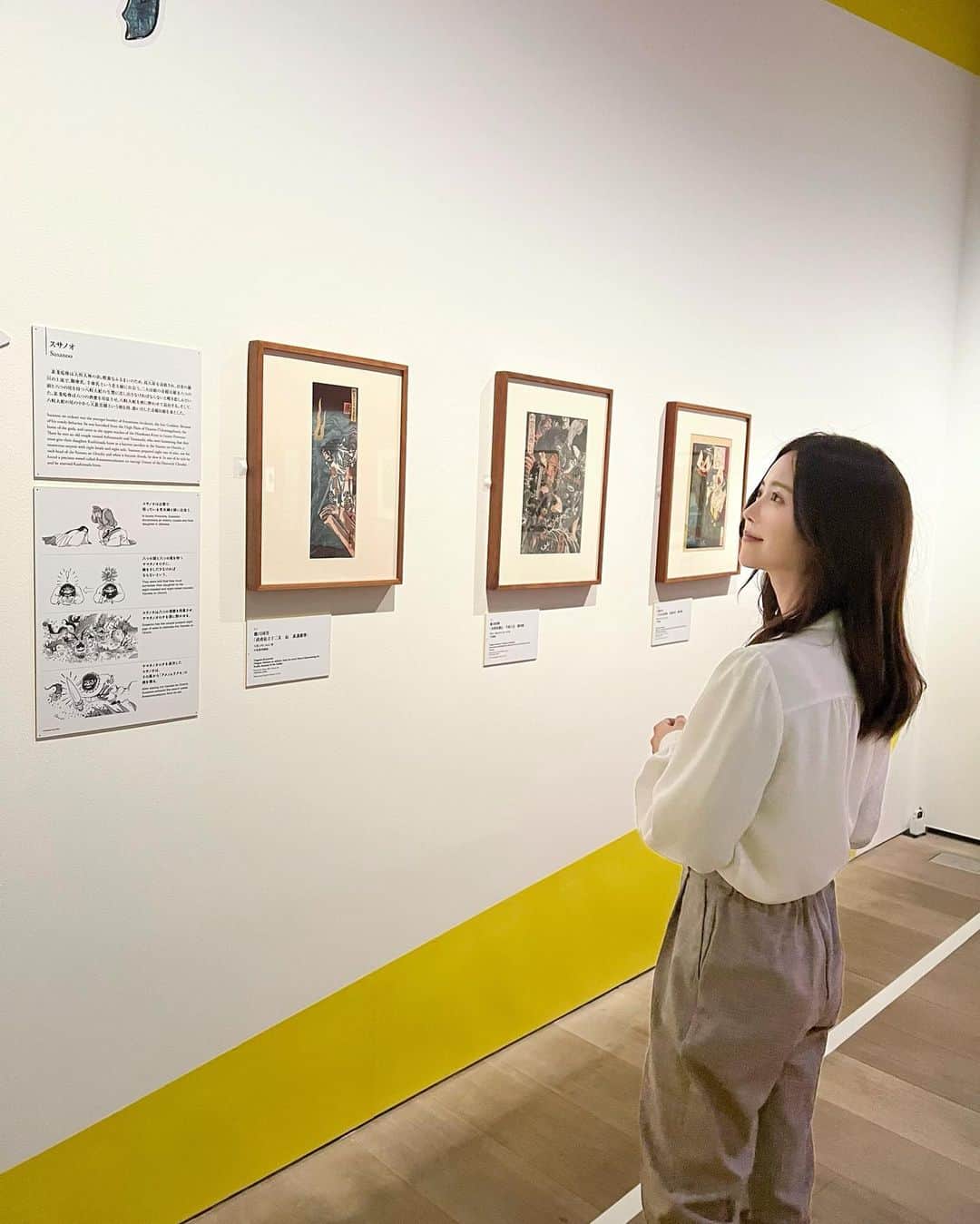 NittaSachikaさんのインスタグラム写真 - (NittaSachikaInstagram)「THE HEROES展に行ってきたよ！✨  浮世絵を観ているうちに、物語が見えてきたりといつのまにか世界に惹き込まれとった😳  バーチャル日本博でもじっくり鑑賞できるので、より多くの方に日本文化の魅力が届くといいなぁ。  この機会に是非体験してみてね🧑🏼‍🎨💭  #JapanCulturalexpo #nihonhaku #日本博 #PR」3月11日 22時14分 - chacch1