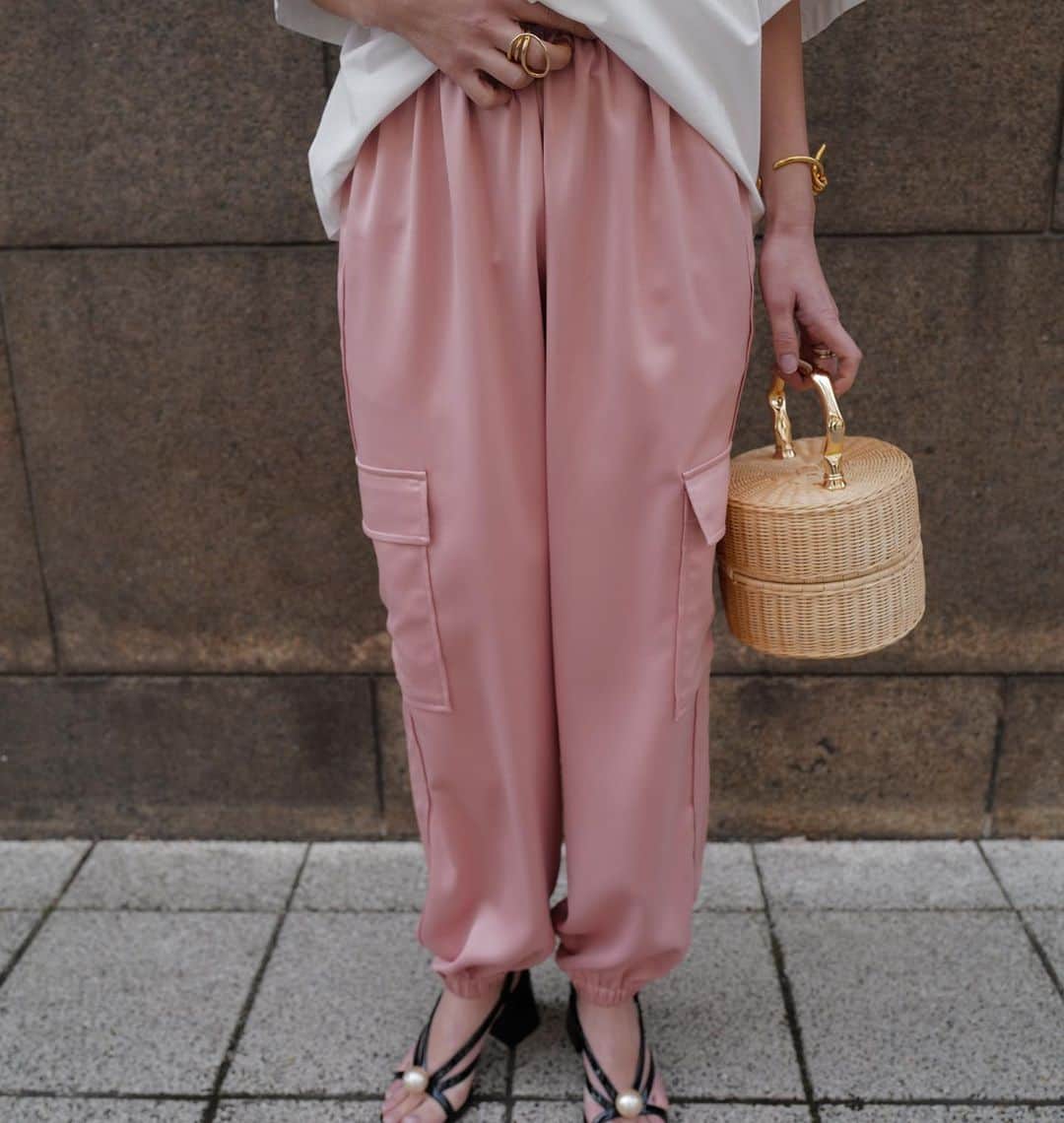 正中雅子のインスタグラム：「🌸🌸🌸  TOKYO POPUP 先行item🗼  #machatt  #masaco服」
