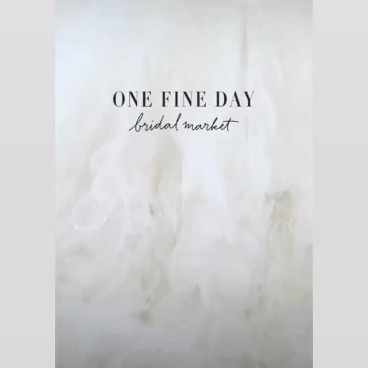 のインスタグラム：「NYC April 7-8⭐️Kite and Butterfly at @onefinedaybridalmarket discover our new bridal collection🌿  One Perfect Rose  Our inspiration comes from our California home set in the rolling canyons of the Hollywood Hills. Each dress has a sense of beauty & freedom like each flower from our garden #oneperfectrose #bespoke #madeincalifornia🇺🇸」