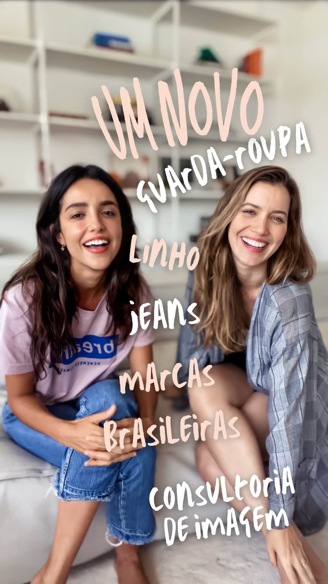 ナタリア・ディルのインスタグラム：「Episódio 3 - Um novo guarda-roupa  Encontramos duas marcas brasileiras, @yesiamjeans e @criacoesjuniorcosta, que nos ajudaram a finalizar o meu novo guarda-roupa.  🎁 E um presente da @yesiamjeans para vocês. Usem o cupom YESIAMCOMNAT e tenha 15% de desconto em todo site.  Produção e edição: @im.mkt . . . #consultoriadeestilo #nathaliadill #guardaroupainteligente #mudançadevisual #jeansfeminino #linho #modafeminina」