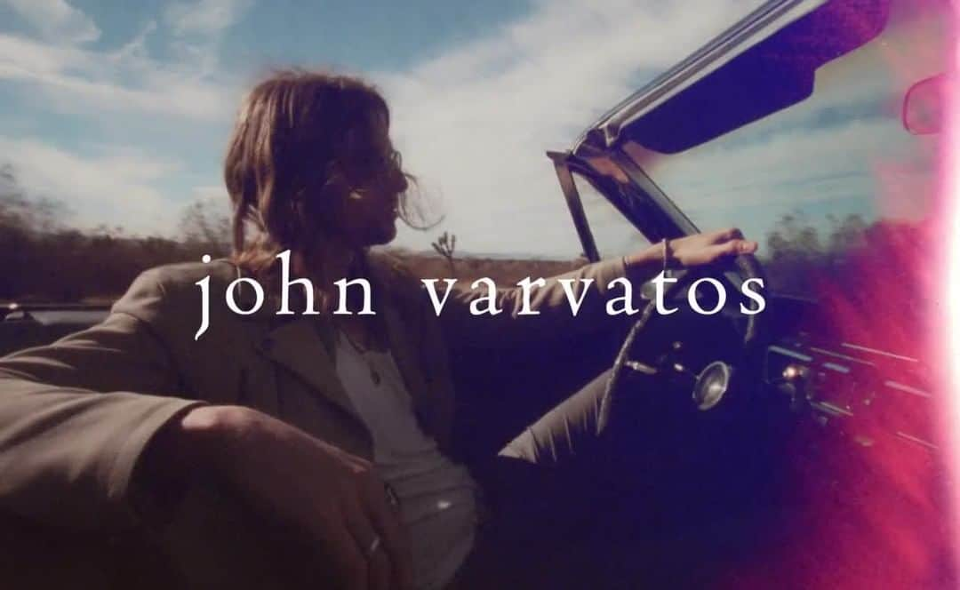 ジョンバルベイトスのインスタグラム：「Introducing John Varvatos - The Spring 22 Collection  Chapter 1 - "The Road"  A presentation of sartorial storytelling.  Inspired by the art of the journey - The ramble, along the long open road.」