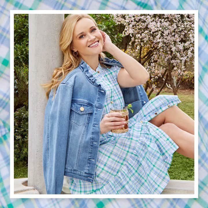 ロック&リパブリックのインスタグラム：「Psst … DRAPER JAMES RSVP—the special collection from Reese Witherspoon’s brand, Draper James, and created exclusively for Kohl’s—officially drops February 22. But you can shop a few can’t-miss styles now in select stores and at Kohls.com」