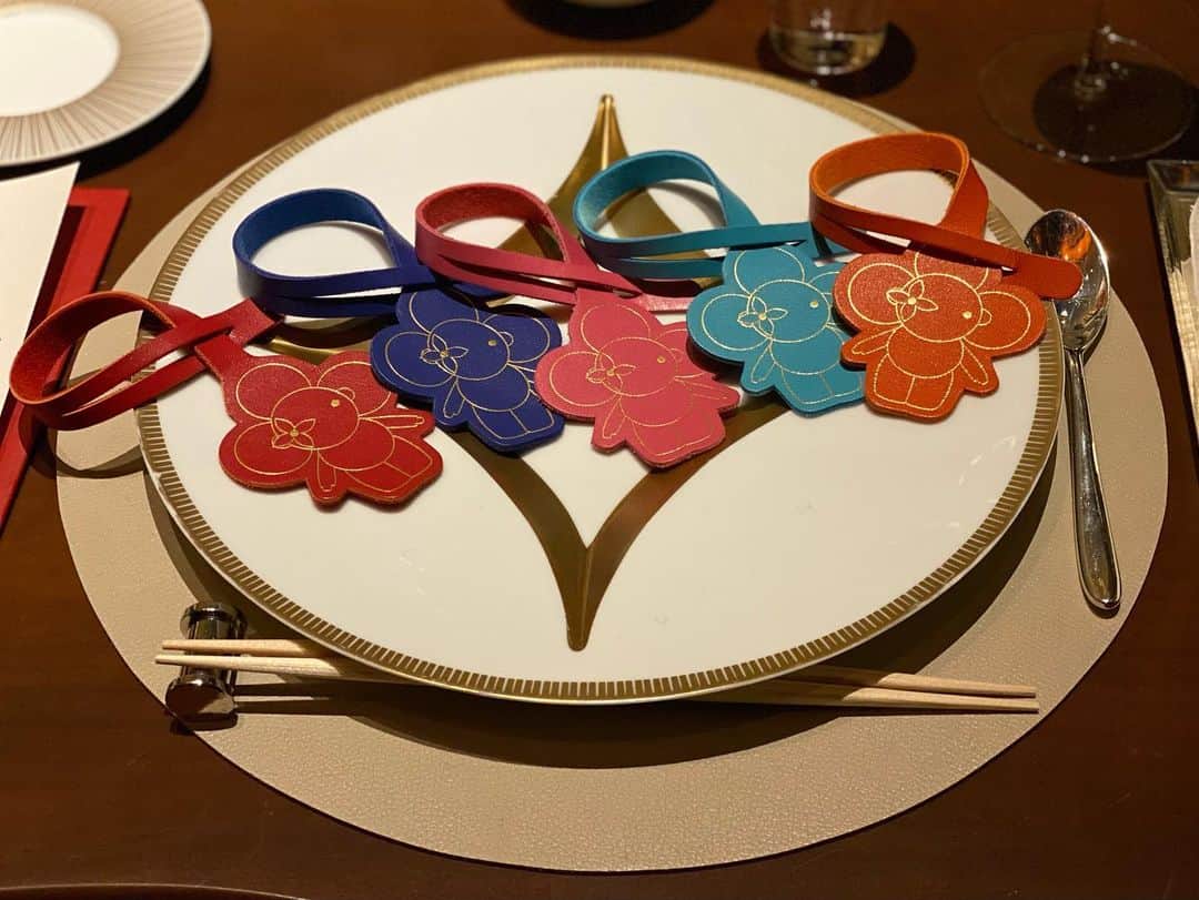 浅本美加のインスタグラム：「SUGALABO V  Thank you for inviting me  #sugalabo#lv#champagne#wine#thanks#구」