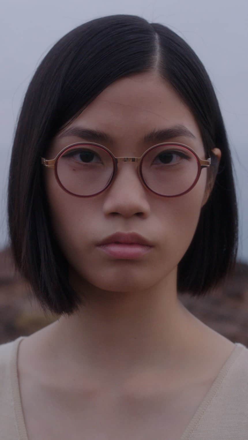 のインスタグラム：「True headturner – optical model DAYO in Champagne Gold/Pine Honey beautifully demonstrates the refined surface and colour composition of signature MYKITA design.  __  #mykita  #handcraftedhightech」