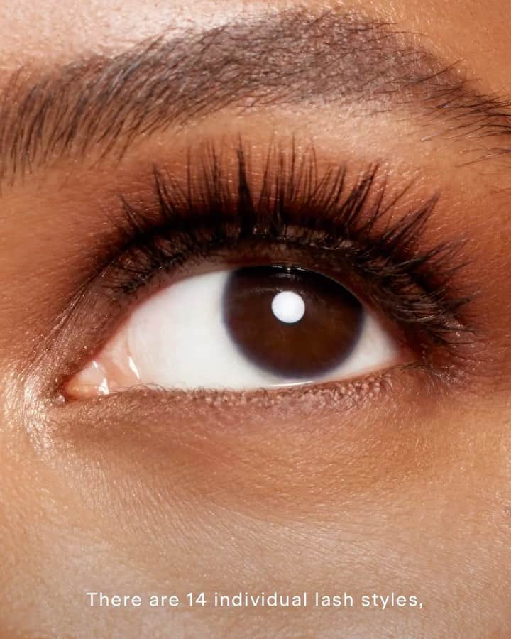 Target Styleのインスタグラム：「Born out of the desire to create lashes for a lighter, more everyday approach. 💫@JennaLyonsnyc spent over 18 months developing @loveseen's affordable and inclusive styles. These lashes are designed with delicate, blend-able bands that flex for a comfortable fit. Now at 🎯.」