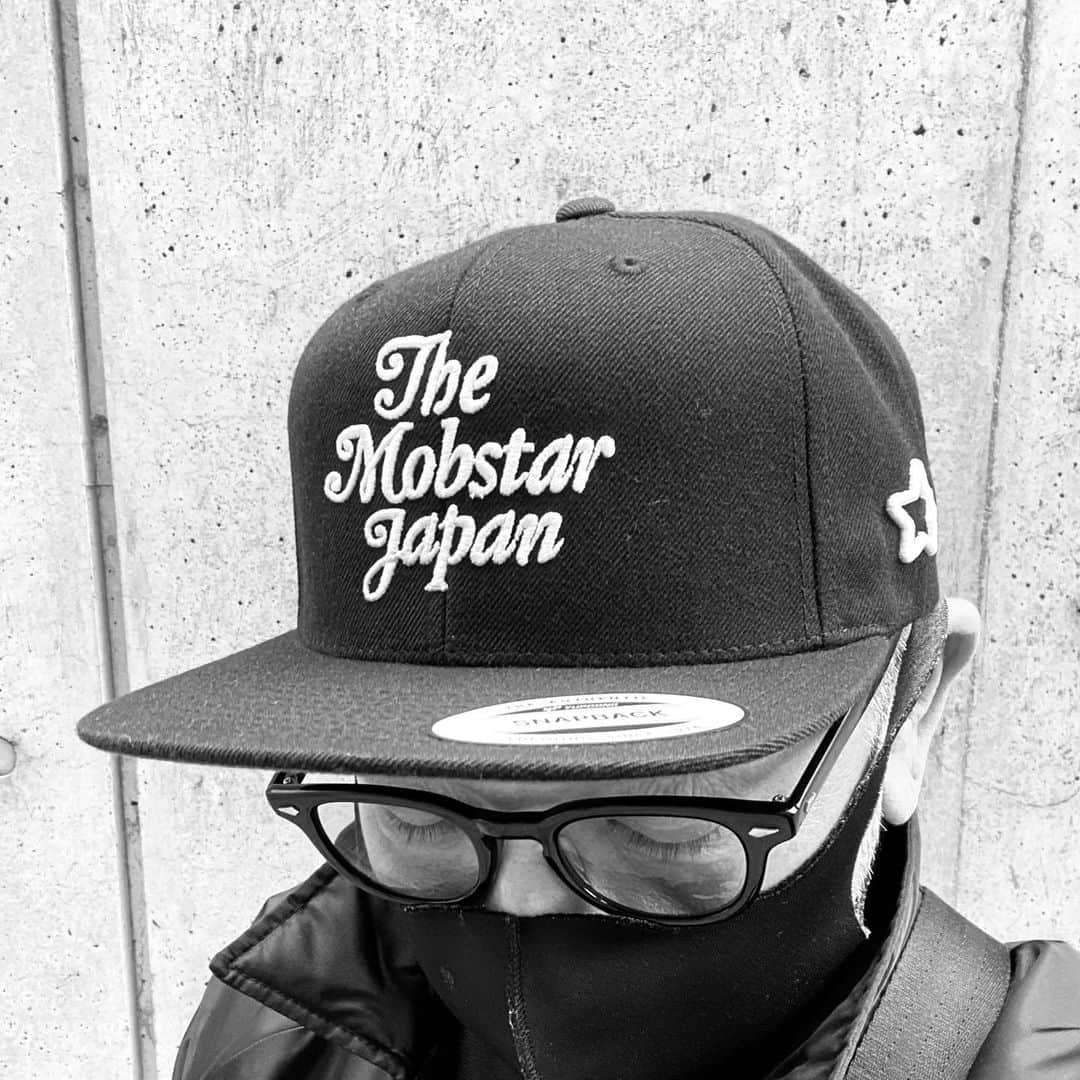 中野英雄さんのインスタグラム写真 - (中野英雄Instagram)「フラットバイザーで 作ってみた‼️  #mobstar #japan #cap #fashion #tokyo  #instagood #enjoy #instafashion」2月16日 15時37分 - hideo_nakano
