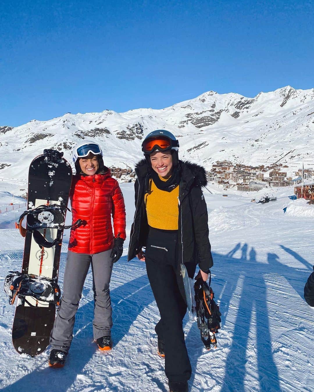 アガサ・モレイラのインスタグラム：「mas é que a gente viveu tanto que nem deu tempo de postar ⛄️」