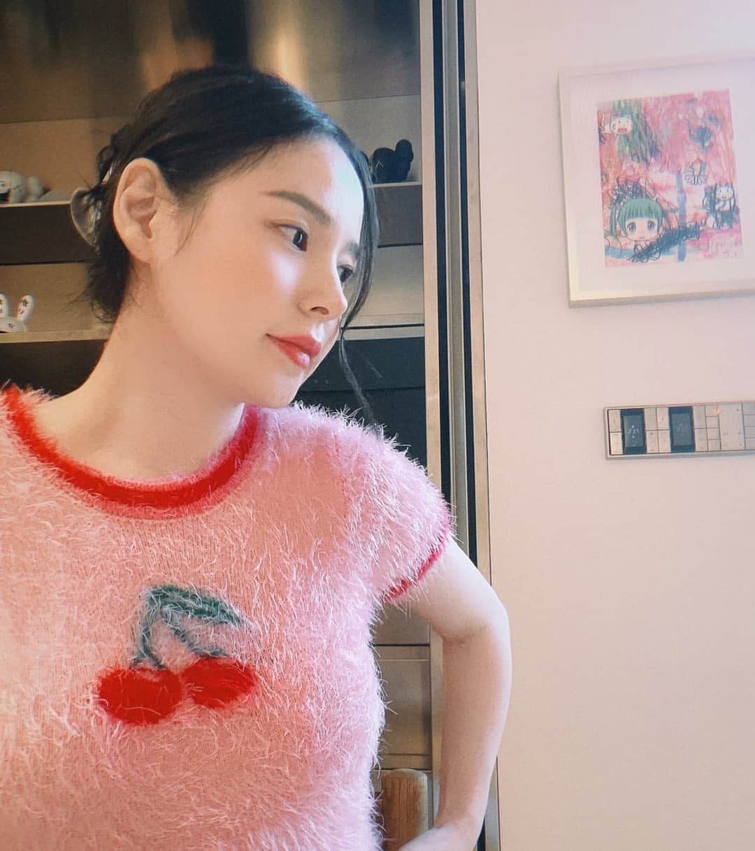 ミン・ヒョリンのインスタグラム：「작년여름😂🥲🤣」