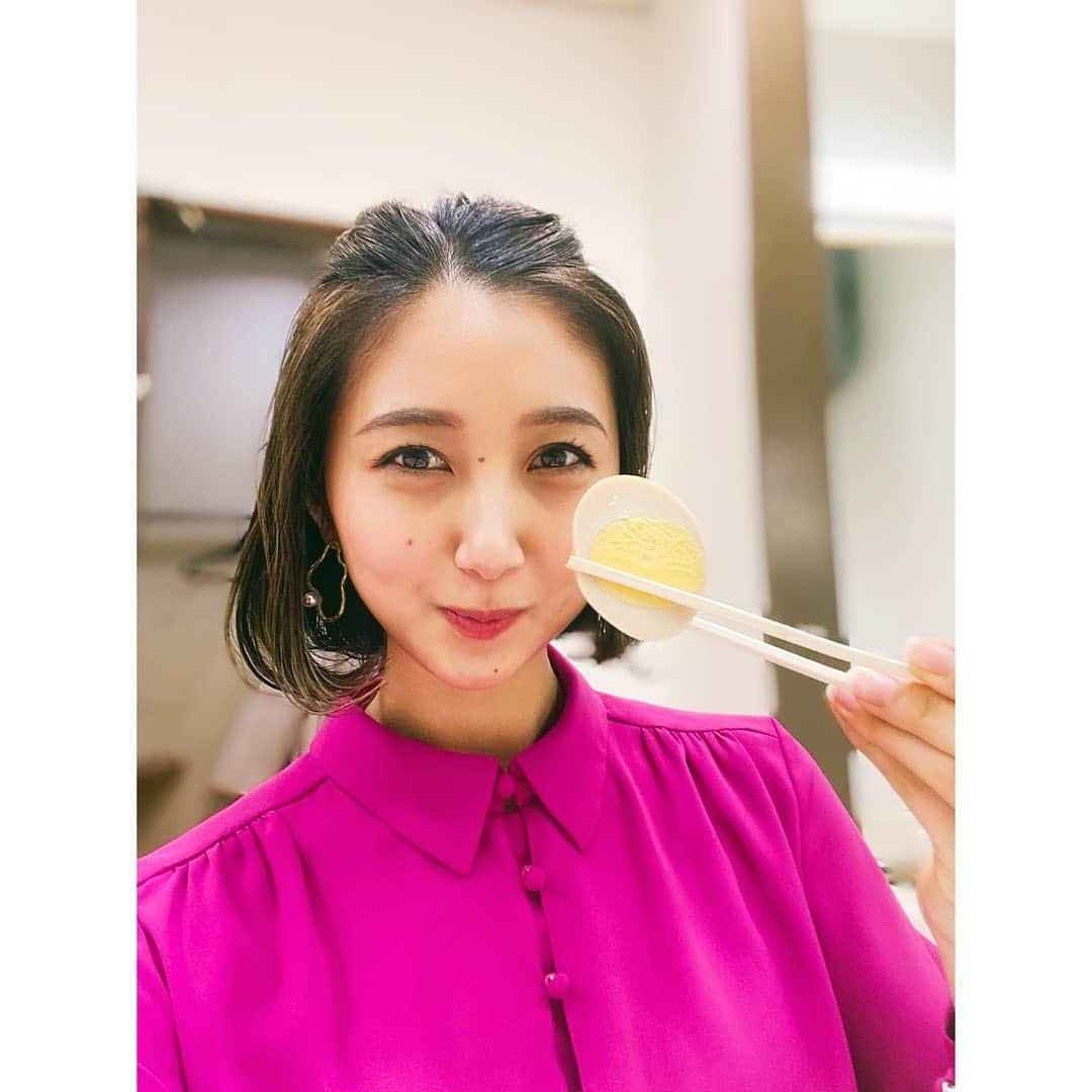 近藤夏子さんのインスタグラム写真 - (近藤夏子Instagram)「.    たまごっ🥚 しかも煮たまご🥚 らぶです💛 　 昨日も収録楽しかったなぁ。 久しぶりのスタジオ、たくさんのカメラ緊張したー😂 　 　 #今日の夜ご飯も卵いっぱい #にんじんしりしり #納豆オムレツ #ビビンバ #生卵トッピング」2月16日 17時17分 - kondokako0804