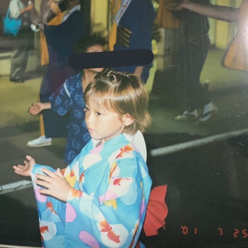 歩乃華（ほのらん）のインスタグラム：「7歳🐠」