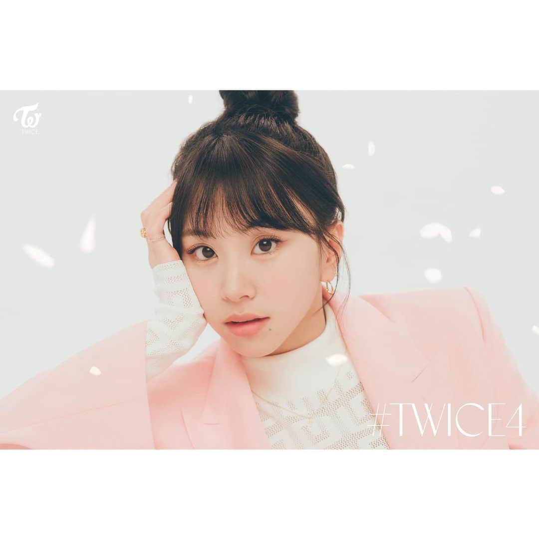 TWICE JAPANさんのインスタグラム写真 - (TWICE JAPANInstagram)「TWICE 4th BEST ALBUM『#TWICE4』 2022.03.16 Release  CHAEYOUNG -pink concept-  #TWICE #TWICE4 #CHAEYOUNG #ICANTSTOPME #CRYFORME #AlcoholFree #SCIENTIST」2月16日 15時01分 - jypetwice_japan