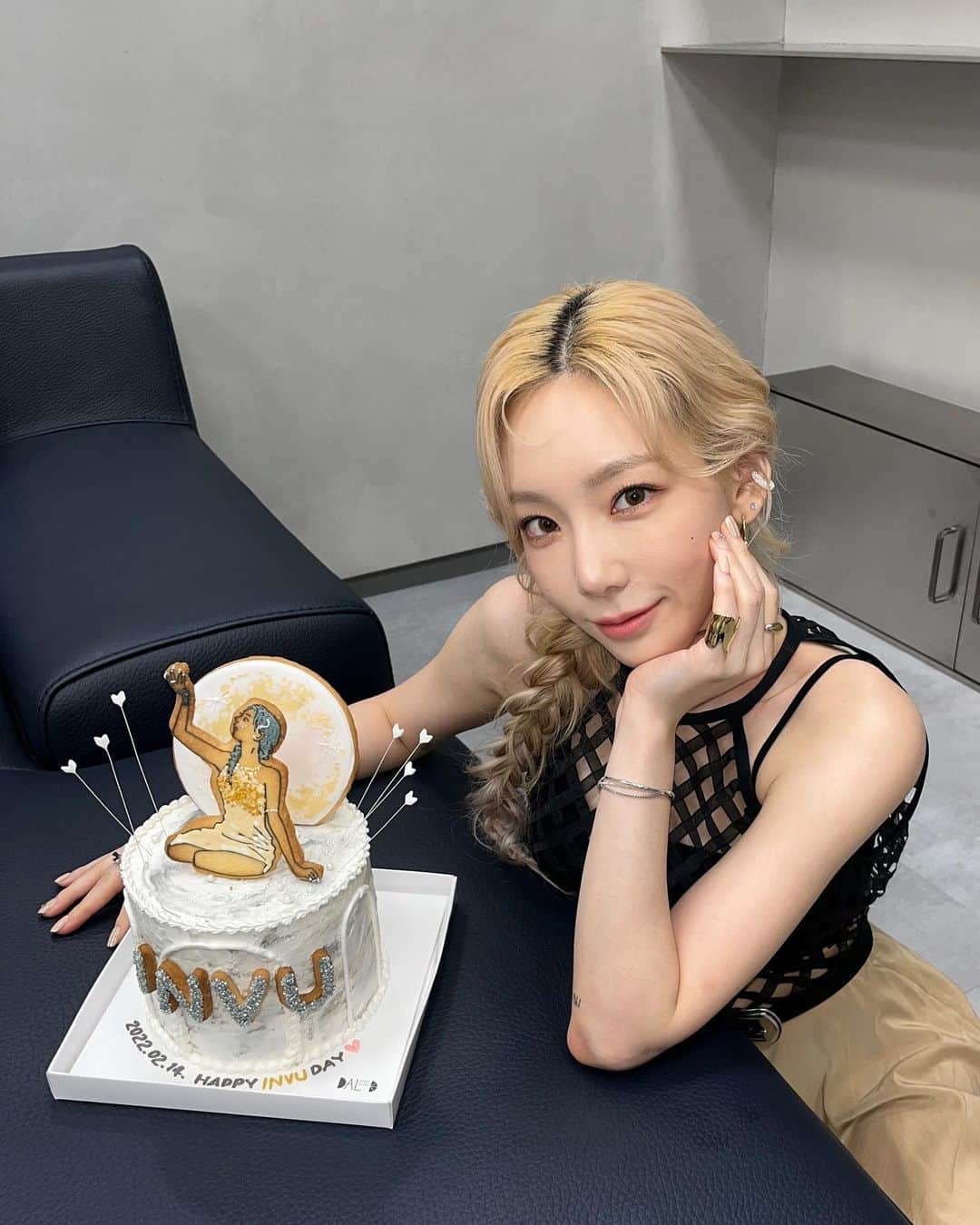 テヨン さんのインスタグラム写真 - (テヨン Instagram)「🖤🤎🏹」2月16日 15時17分 - taeyeon_ss