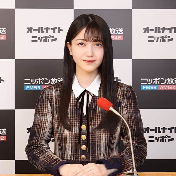 久保史緒里ファンアカウントのインスタグラム：「本日からいよいよ、乃木坂46のオールナイトニッポンにて久保史緒里さんが2代目パーソナリティを務めます！ #乃木坂46 #久保史緒里 #久保ちゃん #毎日久保史緒里 #久保ちゃん白すぎ可愛すぎ  #久保史緒里さんしか #毎日がkuboshioriday  #乃木坂46ANN」