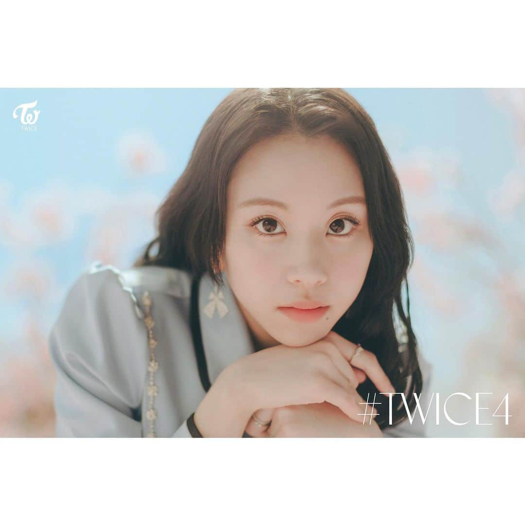 TWICE JAPANさんのインスタグラム写真 - (TWICE JAPANInstagram)「TWICE 4th BEST ALBUM『#TWICE4』 2022.03.16 Release  CHAEYOUNG -blue concept-  #TWICE #TWICE4 #CHAEYOUNG #ICANTSTOPME #CRYFORME #AlcoholFree #SCIENTIST」2月16日 21時00分 - jypetwice_japan