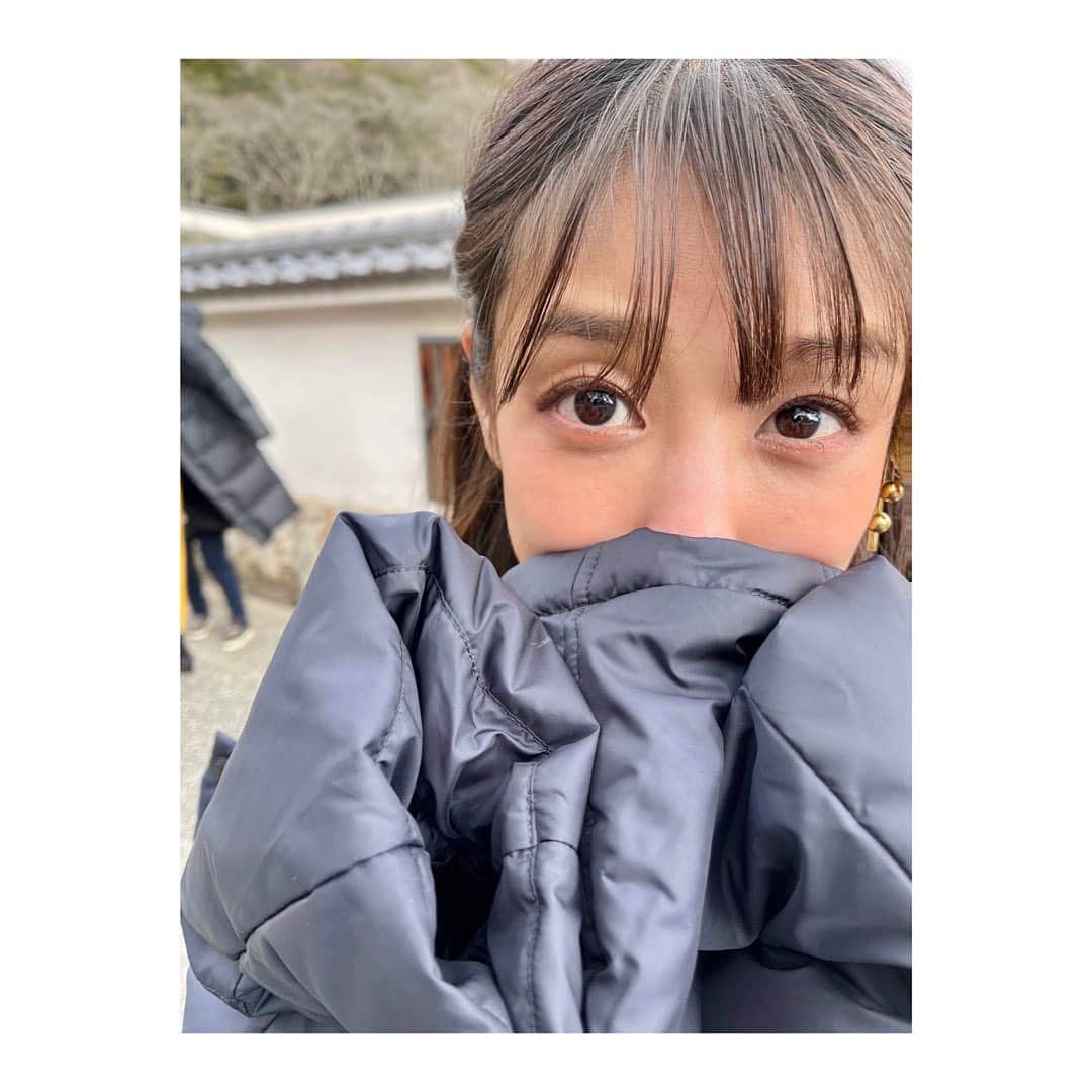 岡副麻希さんのインスタグラム写真 (岡副麻希Instagram)「. 寒いとすぐに鼻が赤くなるこの性質、 なんとかしたいものです🤧 ️ 今週いっぱいなかなかに冷え込むようですね みなさま